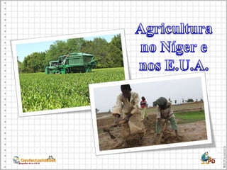 Agricultura no Níger e nos E.U.A. 