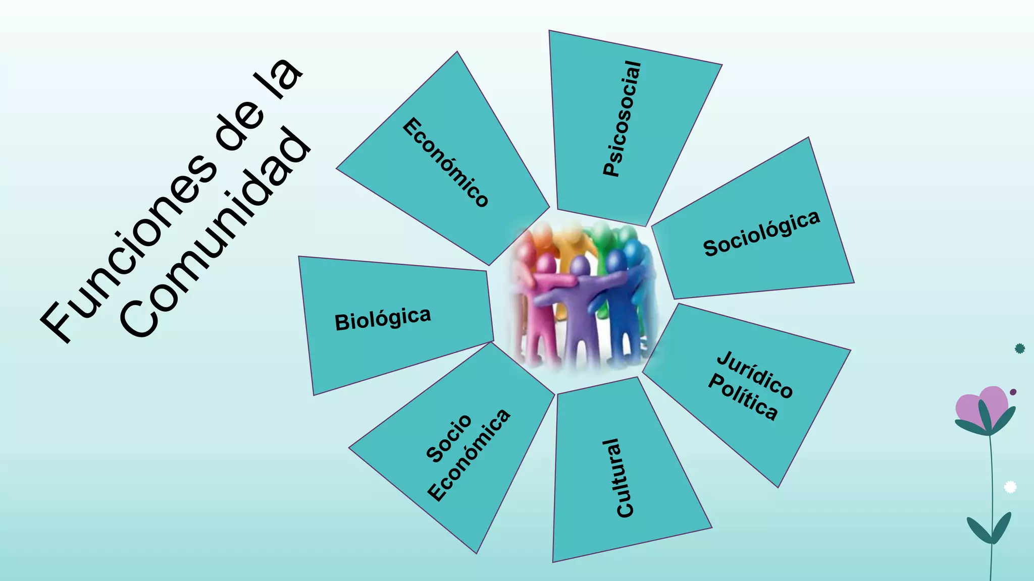 Tipos, características y funciones de las comunidades | PPTX