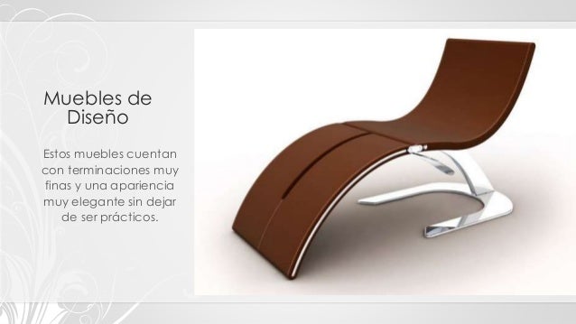 Tipos, Clasificación y Estilos de Muebles