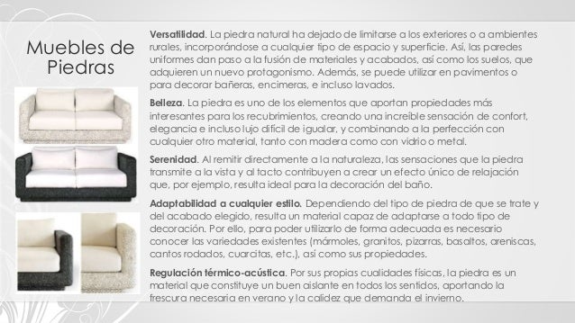 Tipos, Clasificación y Estilos de Muebles