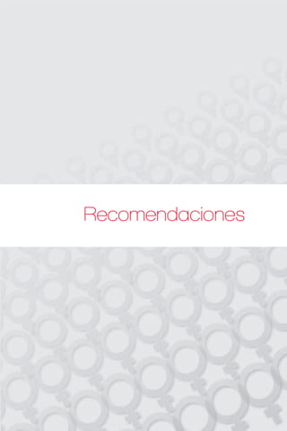 Recomendaciones 
 
