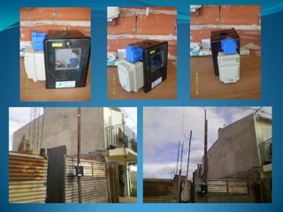 Tipos de acometida para el servicio eléctrico