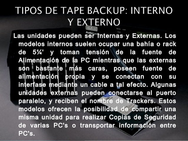 Tipos De Almacenamiento Y Capacidades Crayers