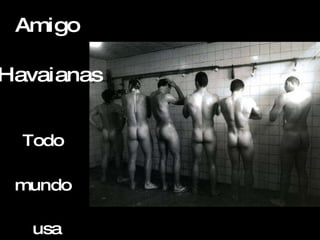 Amigo  Havaianas   Todo  mundo  usa 
