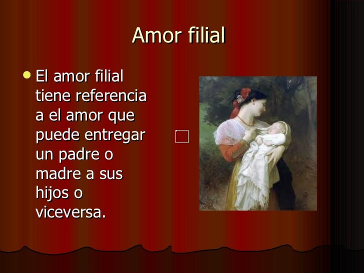 Tipos de amor en la literatura