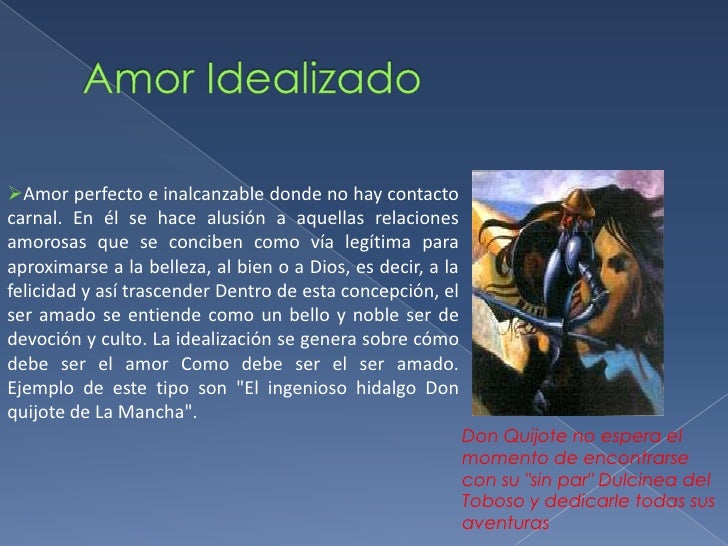 Tipos de amor en la literatura