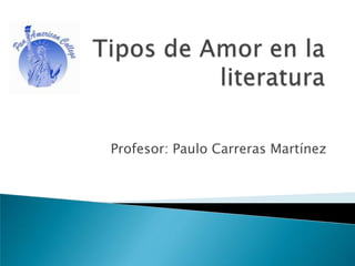 Profesor: Paulo Carreras Martínez

 