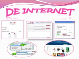 DE INTERNET