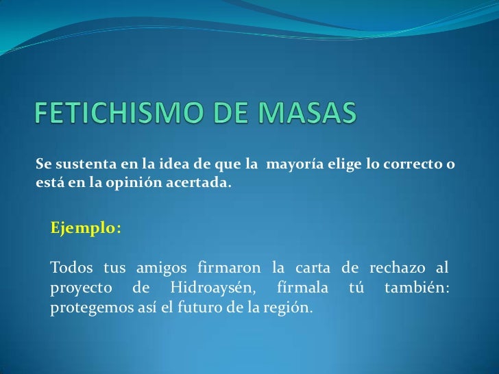 Tipos de argumentos