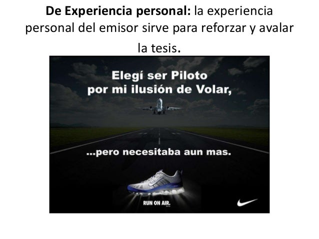 Tipos de argumentos