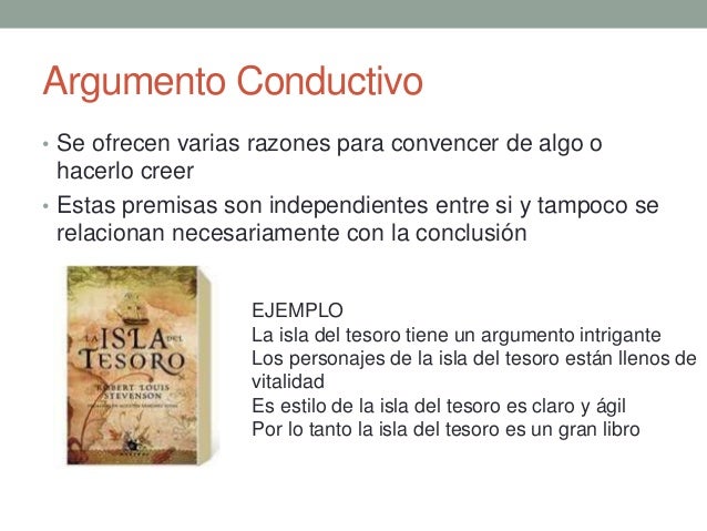 Tipos de argumentos