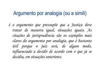 Tipos De Argumentos   LucréCio Sá