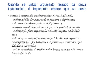 Tipos De Argumentos   LucréCio Sá