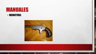 MANUALES
• MONOTIRO:
 