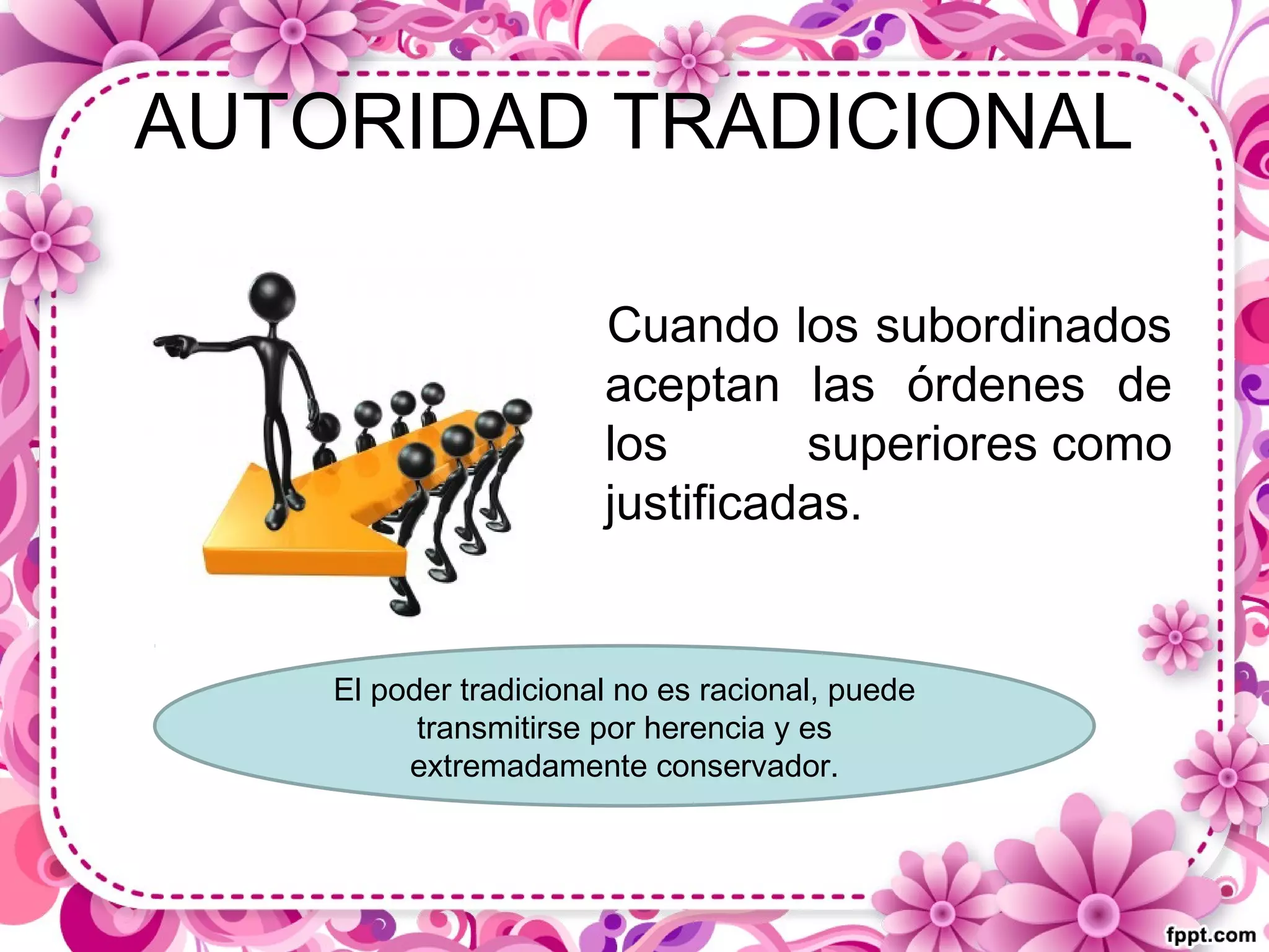 Tipos de autoridad | PPT