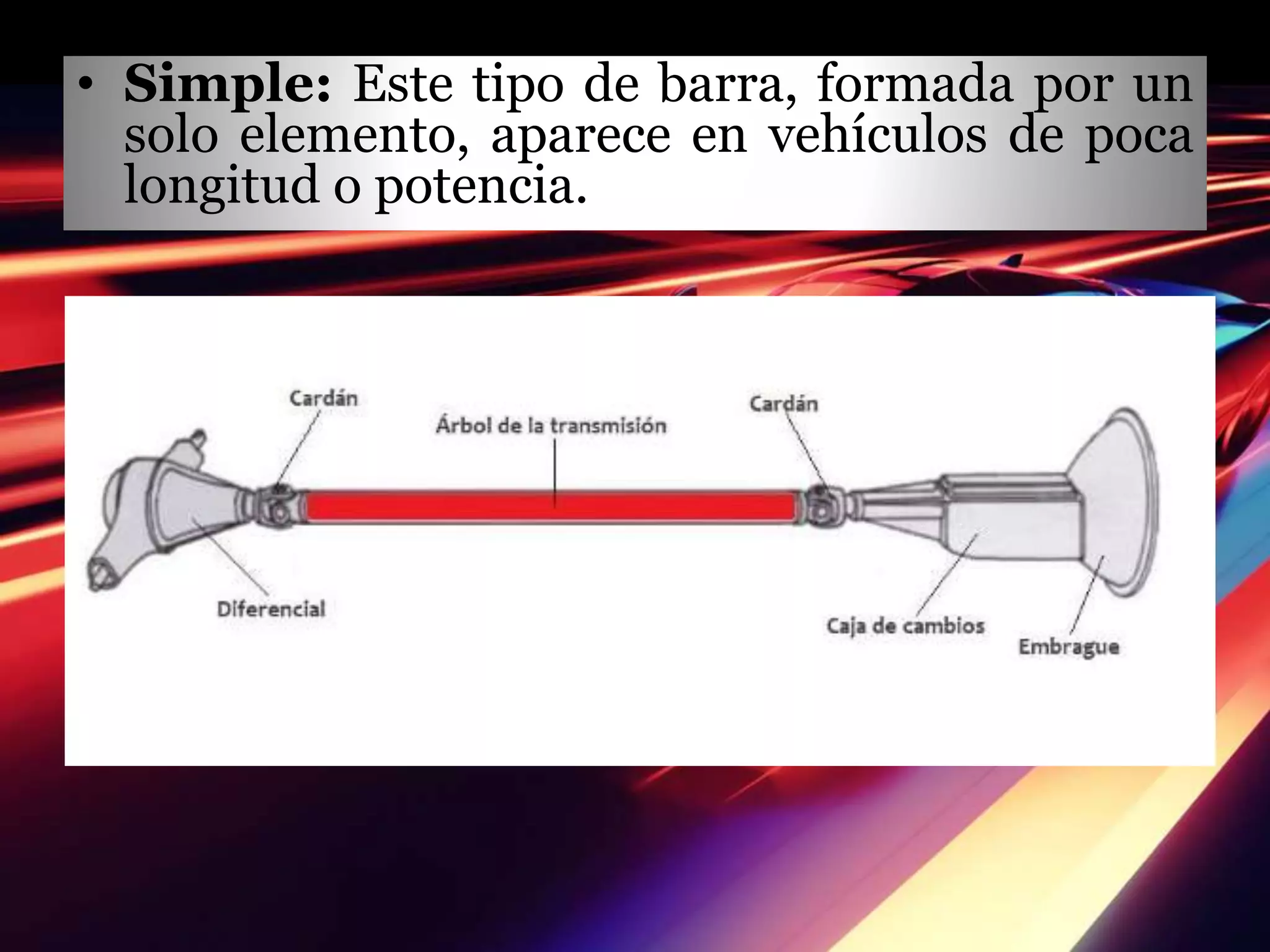 Tipos de Barras de Transmisión | PPTX