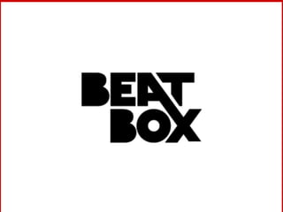 Tipos de Beatbox