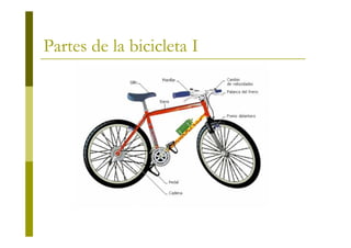 Partes de la bicicleta I
 