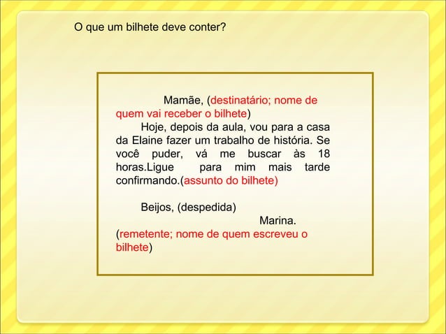 Tipos de bilhete[1] | PPT