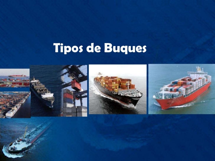 Tipos De Buques