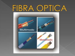 Tipos de Cable para Red