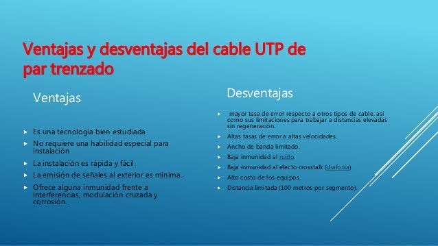 Tipos de cable