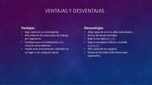 Ventajas y desventajas del cable de cobre