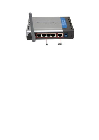 Tipos de cabos e conexões