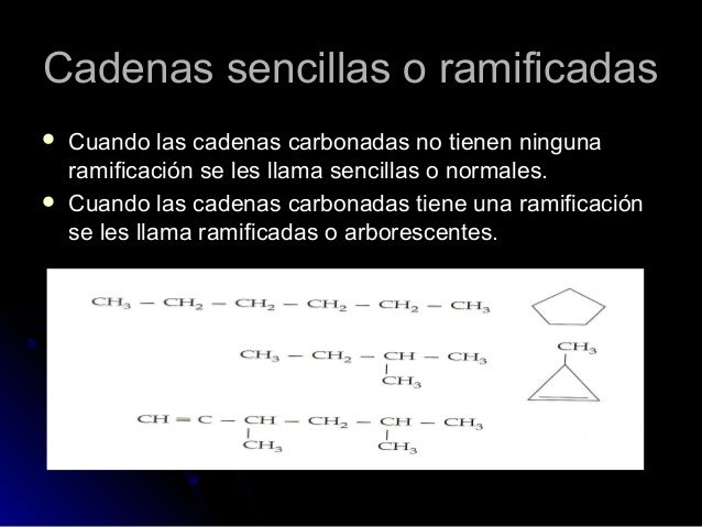 ejemplos de cadenas abiertas quimica tipos de cadenas carbonadas ejemplos de cadenas abiertas quimica tipos de cadenas carbonadas