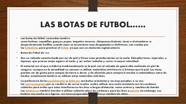 Tipos de suelas de botas de fútbol - Blogs - Fútbol Emotion