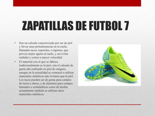 Tipos de calzados