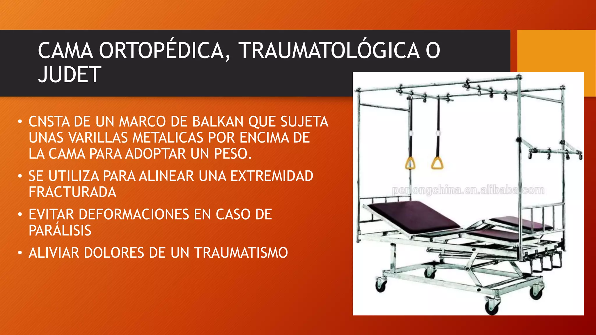 Tipos de cama | PPTX