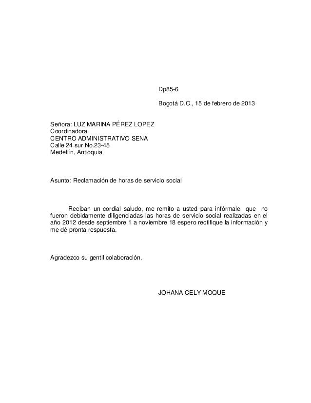 Tipos de cartas