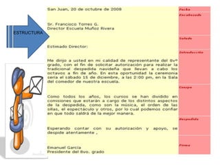 ESTRUCTURA
 