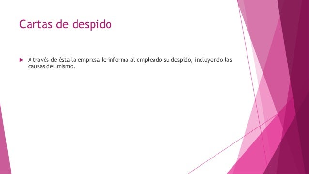 Tipos de cartas y estilos