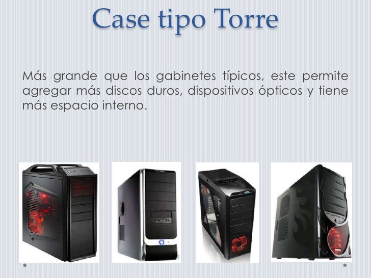 Tipos de case
