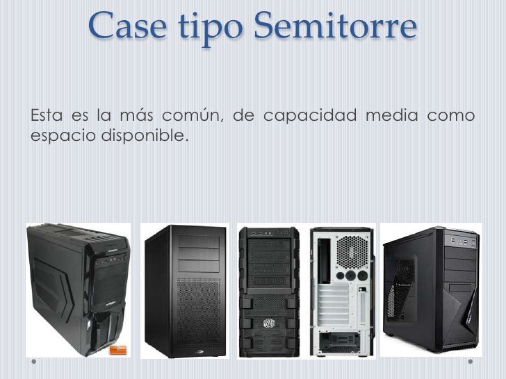 Tipos de case