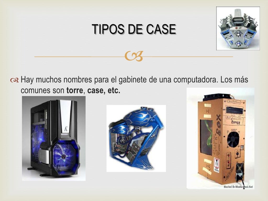 Tipos de case