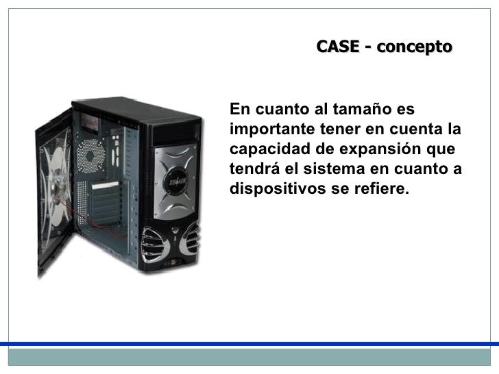 Tipos de case