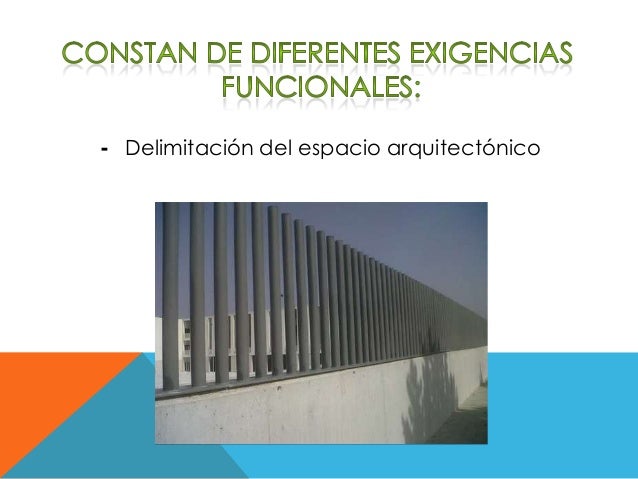 Cerramiento arquitectura Cerramiento arquitectura