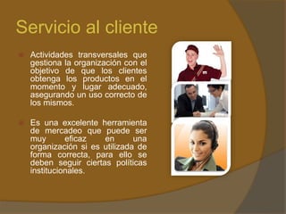 Tipos de clientes | PPTX