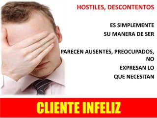 Tipos de clientes dificiles | PDF