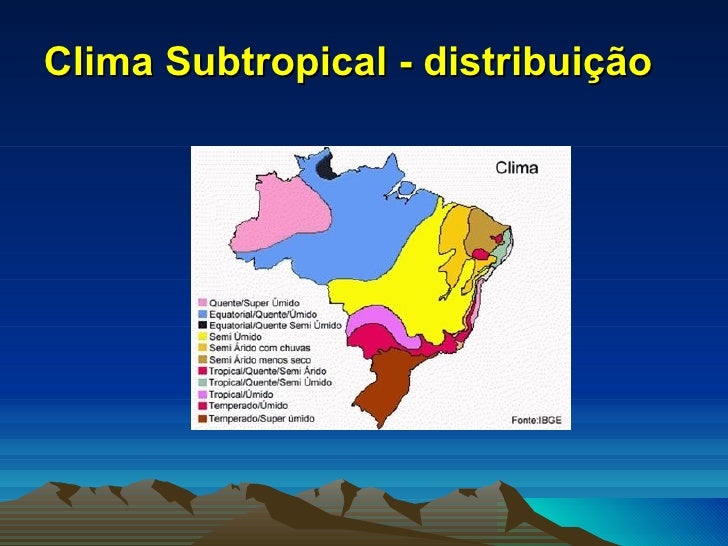 Quais São Os Tipos De Clima Subtropical Úmido? – DSMKNA
