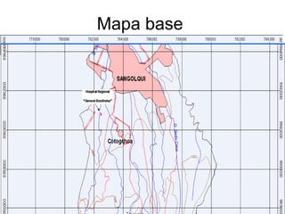 Mapa base
 