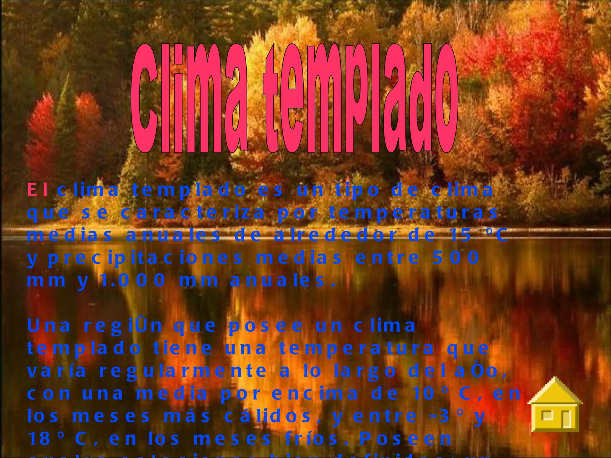 Tipos de climas | ODP | Geography | Science