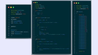 Tipos de Colas en Programación en C++ - Presentación | PPTX