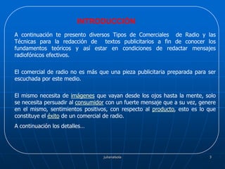 Limpiamente Barra oblicua Animado Tipos De Comerciales De Radio