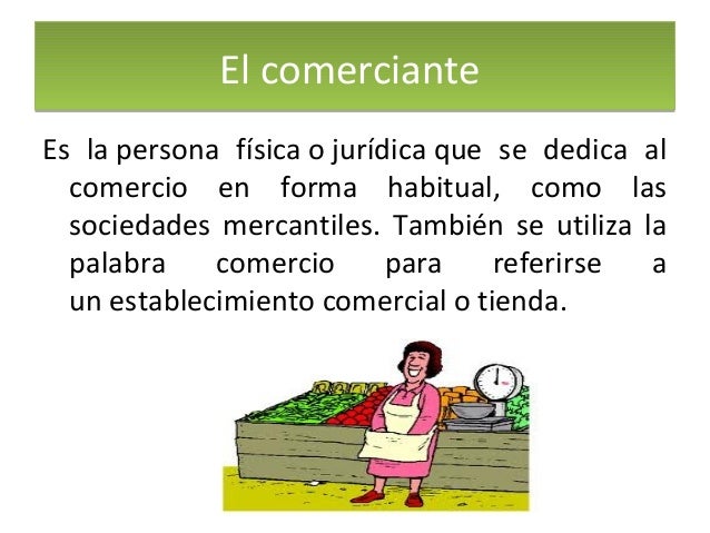 Tipos de comercio
