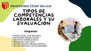 TIPOS DE COMPETENCIAS LABORALES .pdf,,,,,,,,,,,,,,,,, | PDF