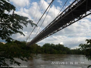 Escaleras primaria col. Nazareth purificacion-tolimaPuente purificacion-tolima
 